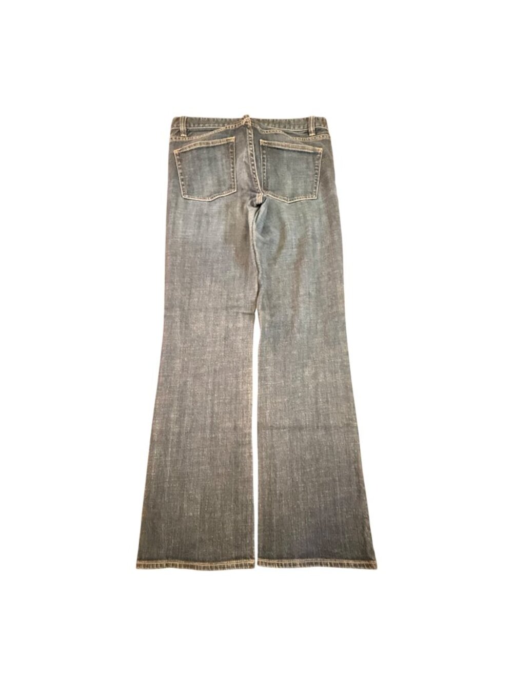 J.Crew Womens Stretch Bootcut Jeans Medium Wash Denim Cotton Blend Size 29R